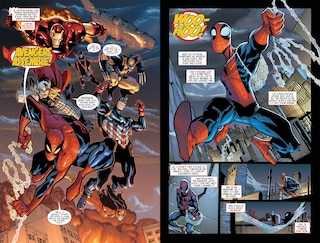 Sample content_AMAZING SPIDER-MAN MODERN ERA EPIC COLLECTION: BIG TIME