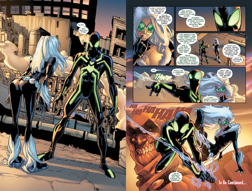 Sample content 2_AMAZING SPIDER-MAN MODERN ERA EPIC COLLECTION: BIG TIME