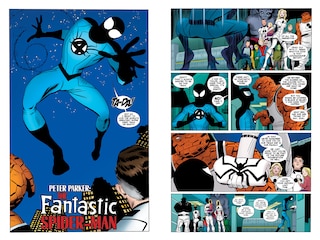 Sample content 3_AMAZING SPIDER-MAN MODERN ERA EPIC COLLECTION: BIG TIME