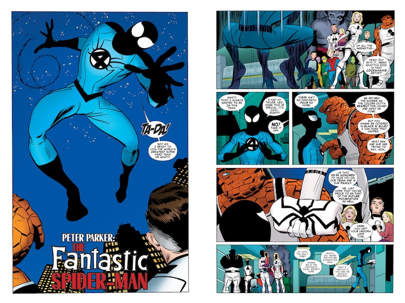 Sample content 3_AMAZING SPIDER-MAN MODERN ERA EPIC COLLECTION: BIG TIME