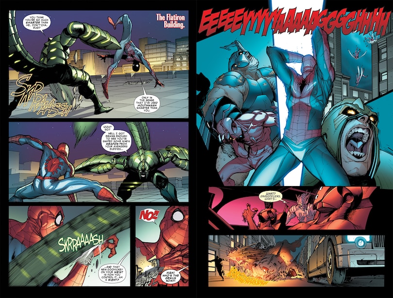 Sample content 4_AMAZING SPIDER-MAN MODERN ERA EPIC COLLECTION: BIG TIME