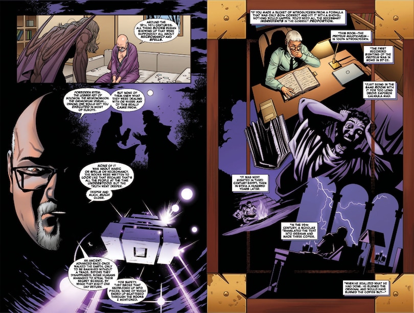 Sample content 2_Amazing Spider-Man: Torn