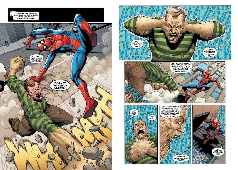 Sample content 4_Amazing Spider-Man: Torn