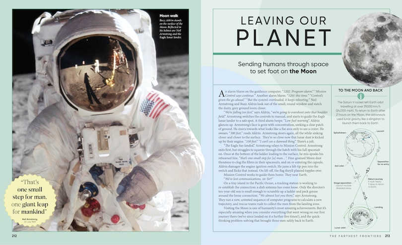 Aper&ccedil;u du contenu_Amazing Us: Our Human Story in 100 Achievements