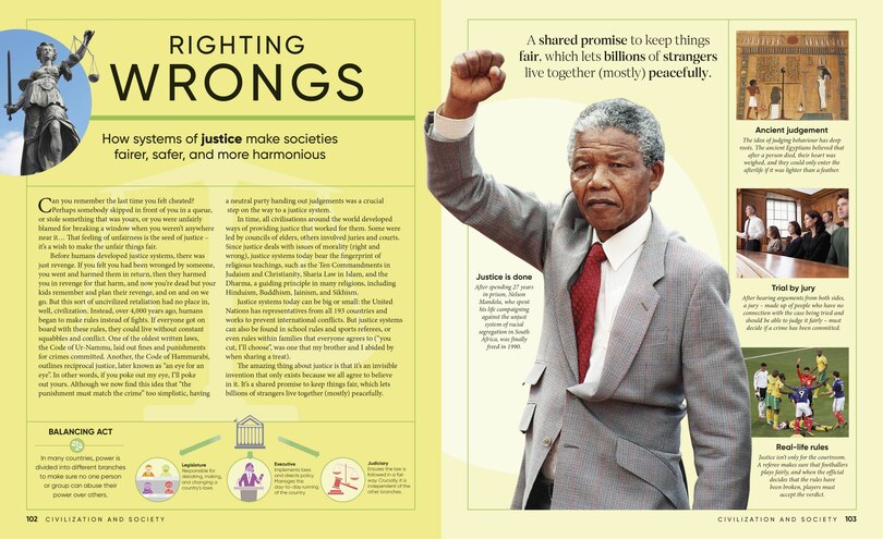 Aper&ccedil;u du contenu 4_Amazing Us: Our Human Story in 100 Achievements