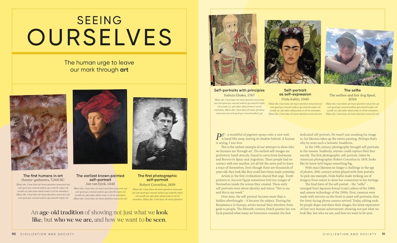 Aper&ccedil;u du contenu 5_Amazing Us: Our Human Story in 100 Achievements