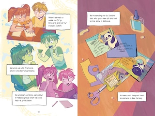 Aper&ccedil;u du contenu_Amber Brown Is Not a Crayon: The Graphic Novel