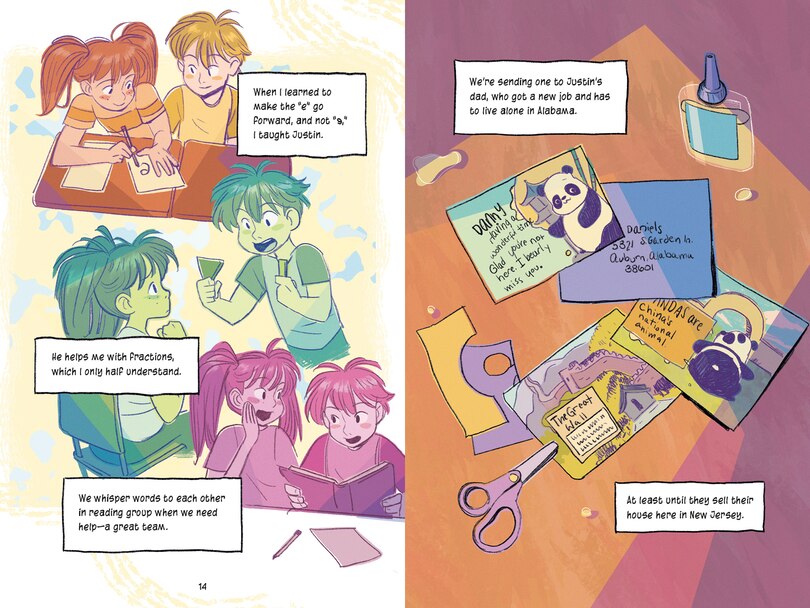 Aper&ccedil;u du contenu_Amber Brown Is Not a Crayon: The Graphic Novel