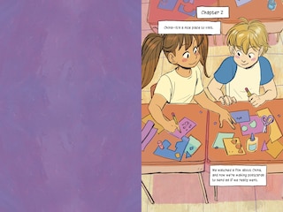 Aper&ccedil;u du contenu 3_Amber Brown Is Not a Crayon: The Graphic Novel