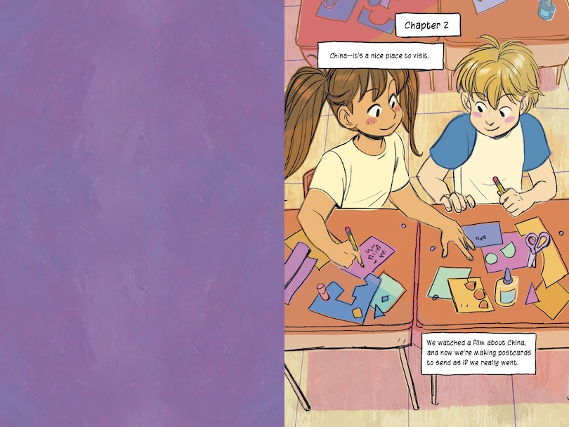 Aper&ccedil;u du contenu 3_Amber Brown Is Not a Crayon: The Graphic Novel