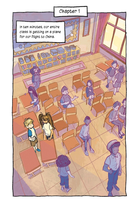 Aper&ccedil;u du contenu 5_Amber Brown Is Not a Crayon: The Graphic Novel