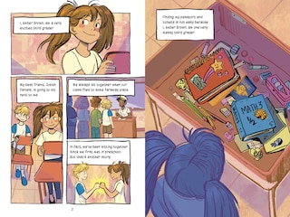 Sample content 2_Amber Brown Is Not a Crayon: The Graphic Novel