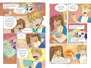 Sample content 4_Amber Brown Is Not a Crayon: The Graphic Novel