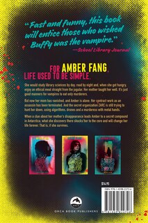 Back cover_Amber Fang: Betrayal