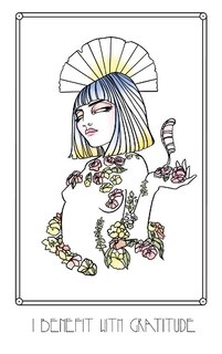 Aperçu du contenu 2_Amenti Oracle Feather Heart Deck And Guide Book