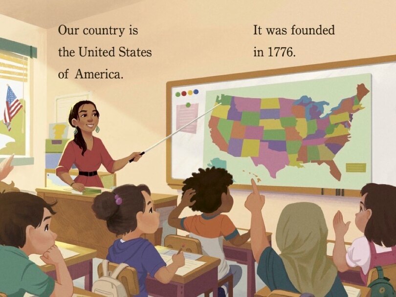 Sample content 3_America: Our Country, Our Home