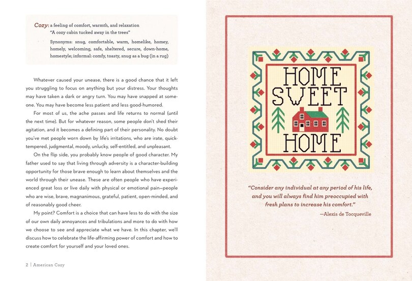 Sample content_American Cozy