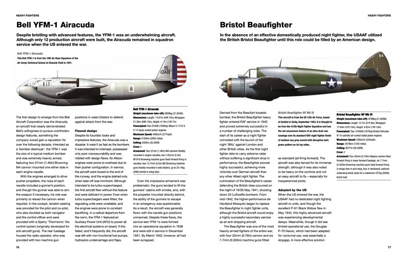 Sample content_American Fighter Aircraft of World War II