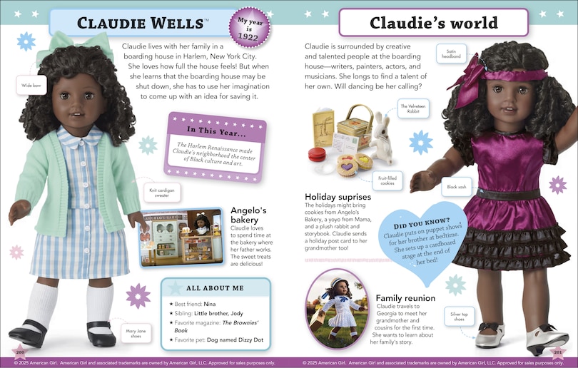Sample content 2_American Girl Character Encyclopedia New Edition