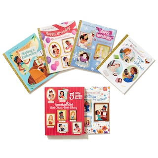 Aperçu du contenu_American Girl Little Golden Book Boxed Set (American Girl)