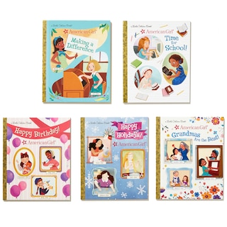 Aperçu du contenu 2_American Girl Little Golden Book Boxed Set (American Girl)