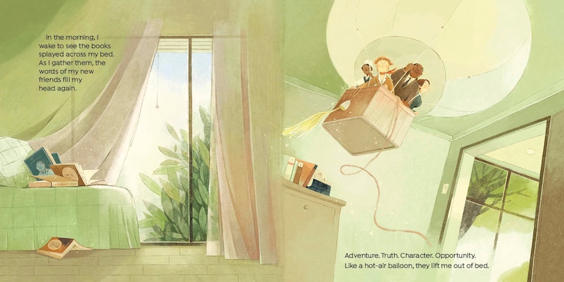 Aper&ccedil;u du contenu_America's Dreaming