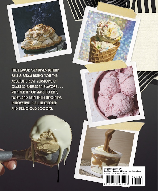 Back cover_America's Most Iconic Ice Creams: A Salt & Straw Cookbook