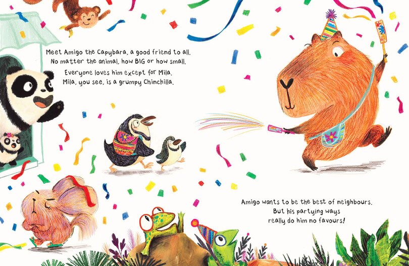 Sample content_Amigo the Capybara