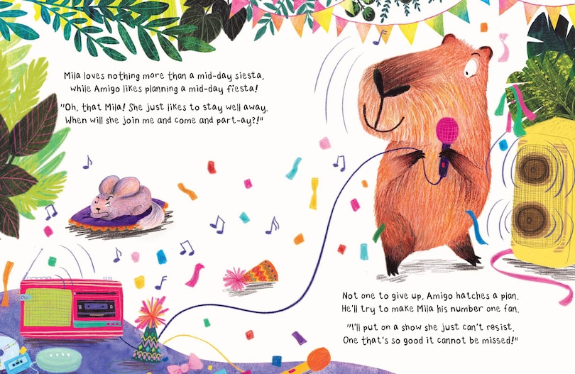 Sample content 2_Amigo the Capybara