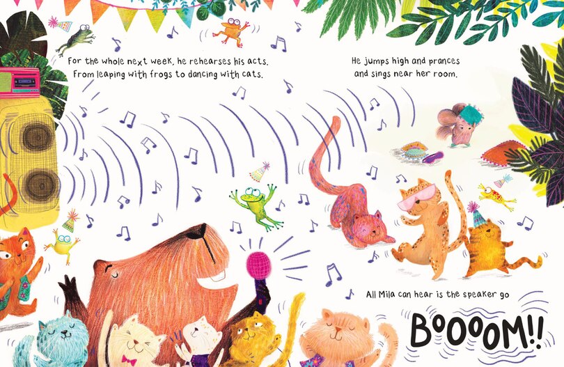 Sample content 3_Amigo the Capybara