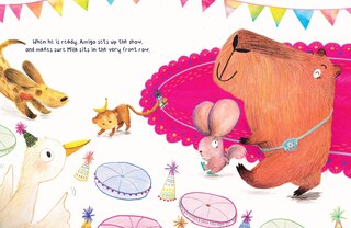 Sample content 4_Amigo the Capybara