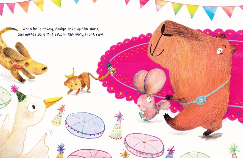 Sample content 4_Amigo the Capybara