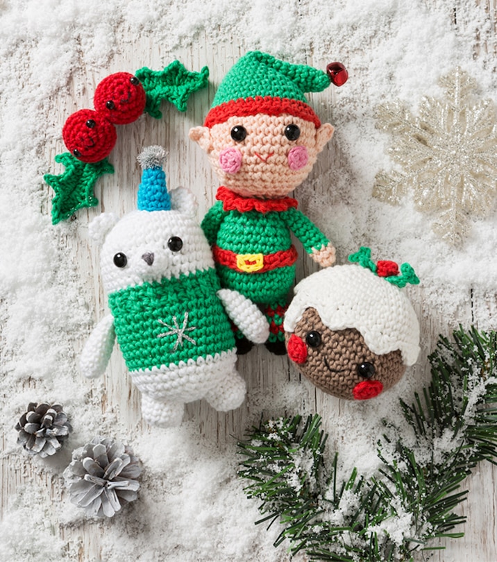 Sample content 5_Amigurumi Christmas