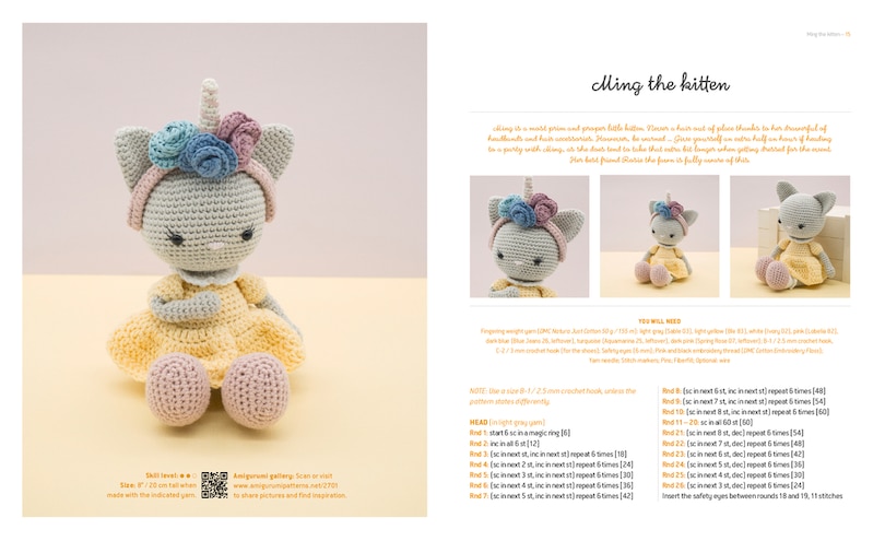 Sample content 4_Amigurumi Treasures