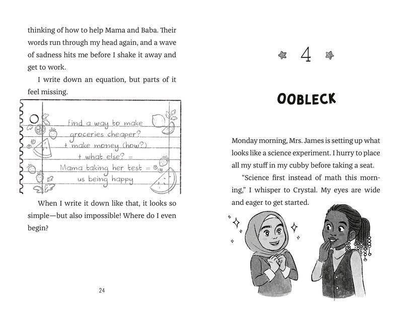 Aper&ccedil;u du contenu 2_Amina Banana and the Formula for Making Money