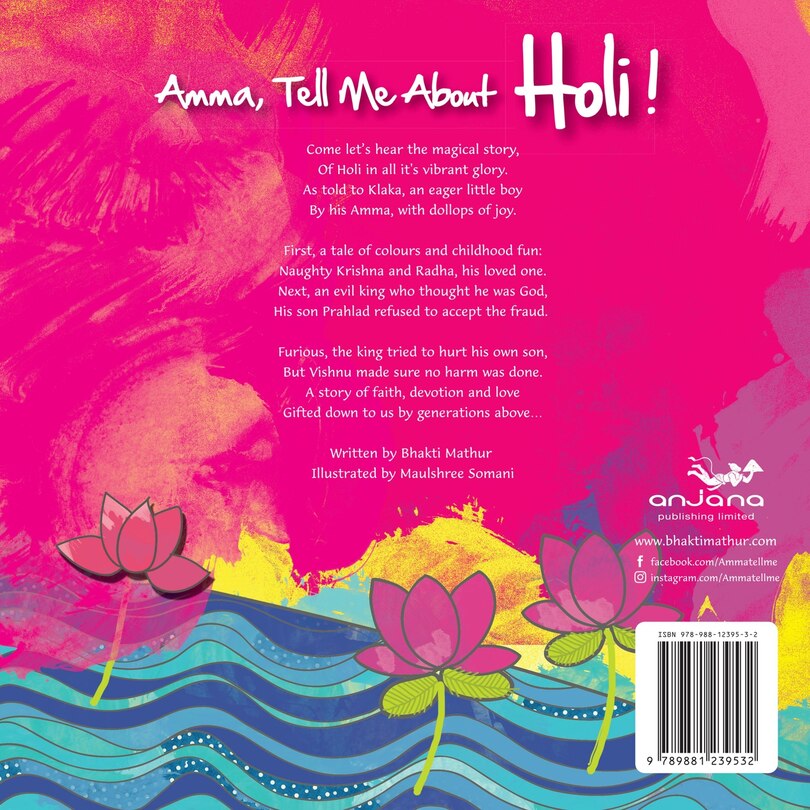 Sample content_Amma Tell Me About Holi!