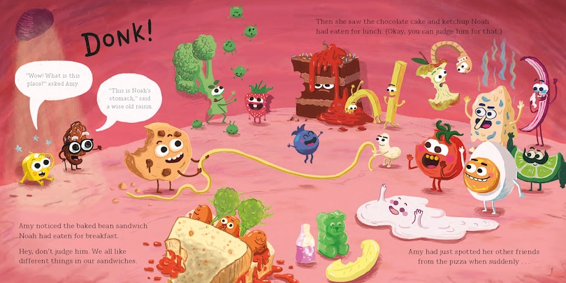 Aper&ccedil;u du contenu 4_Amy Gets Eaten