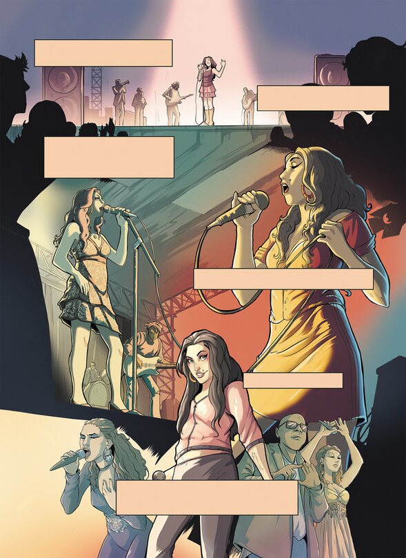 Aperçu du contenu 3_Amy Winehouse in Comics