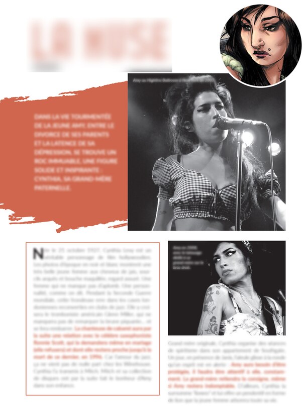 Aperçu du contenu 4_Amy Winehouse in Comics