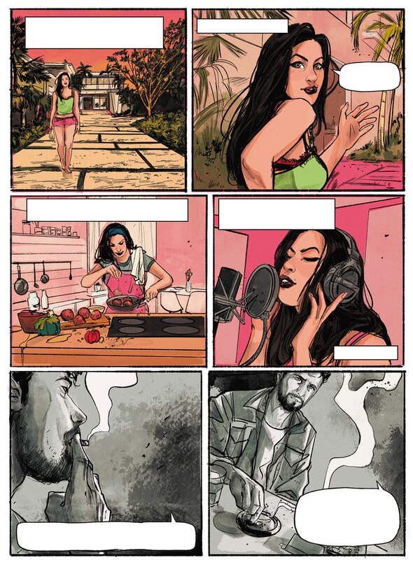 Aperçu du contenu 5_Amy Winehouse in Comics