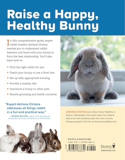 Back cover_An Absolute Beginner's Guide to Keeping a Pet Rabbit