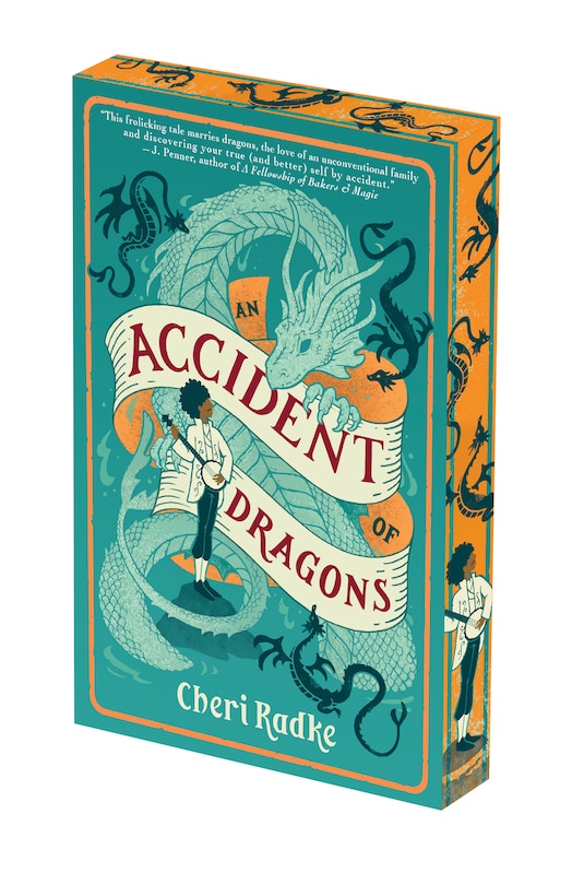 Sample content_An Accident of Dragons: Deluxe Limited Edition