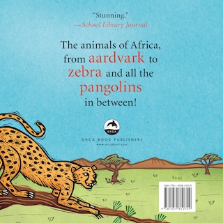 Back cover_An African Alphabet