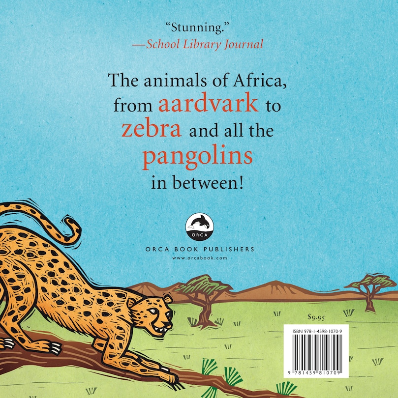 Back cover_An African Alphabet