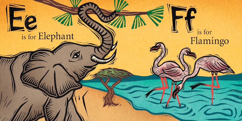 Sample content 2_An African Alphabet