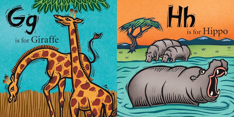 Sample content 3_An African Alphabet