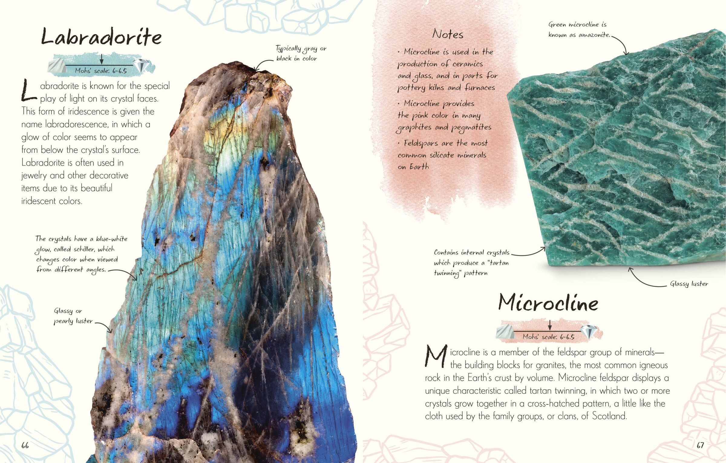 An Anthology Of Rocks And Minerals: A Collection Of Rocks