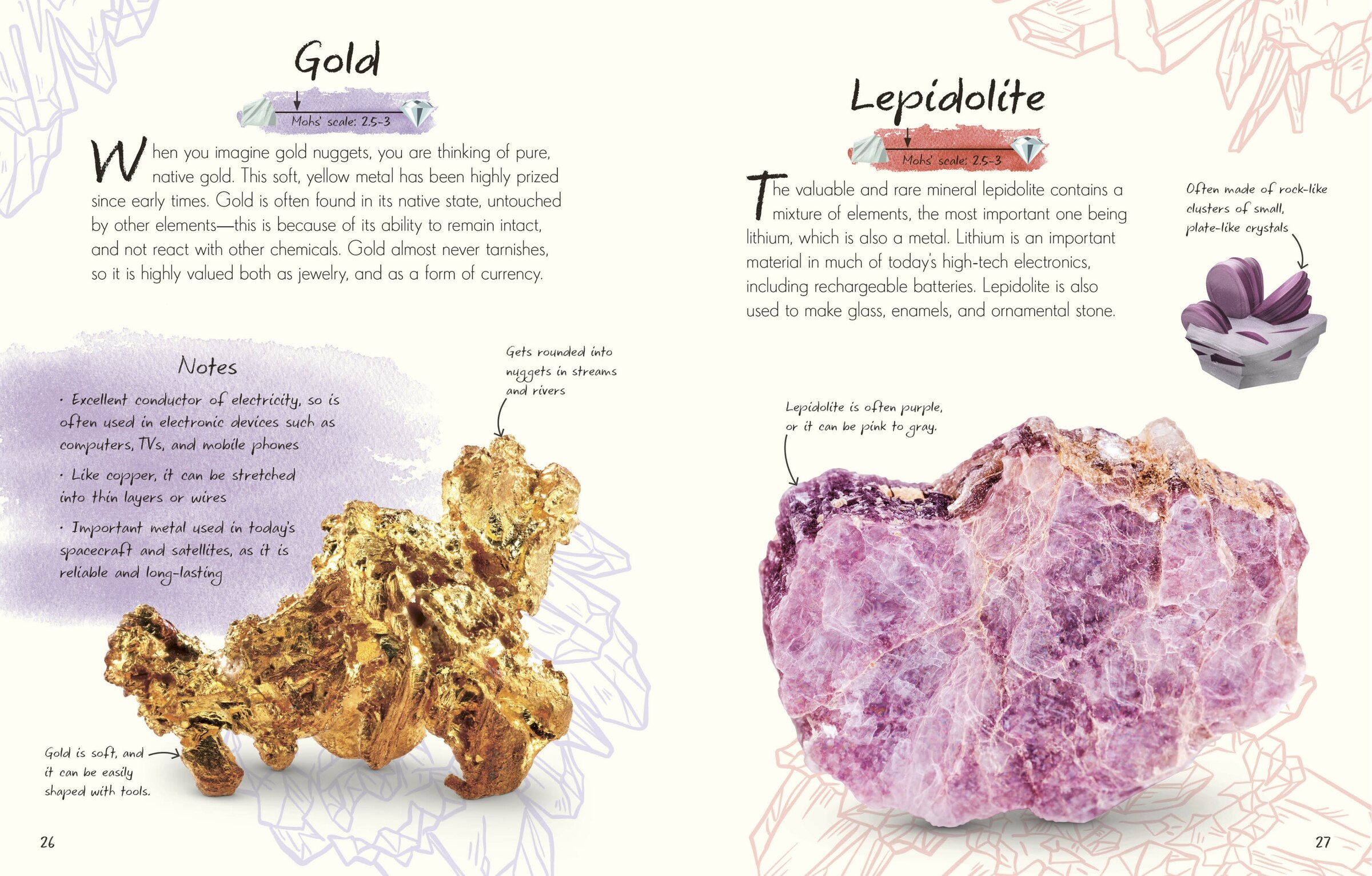An Anthology Of Rocks And Minerals: A Collection Of Rocks