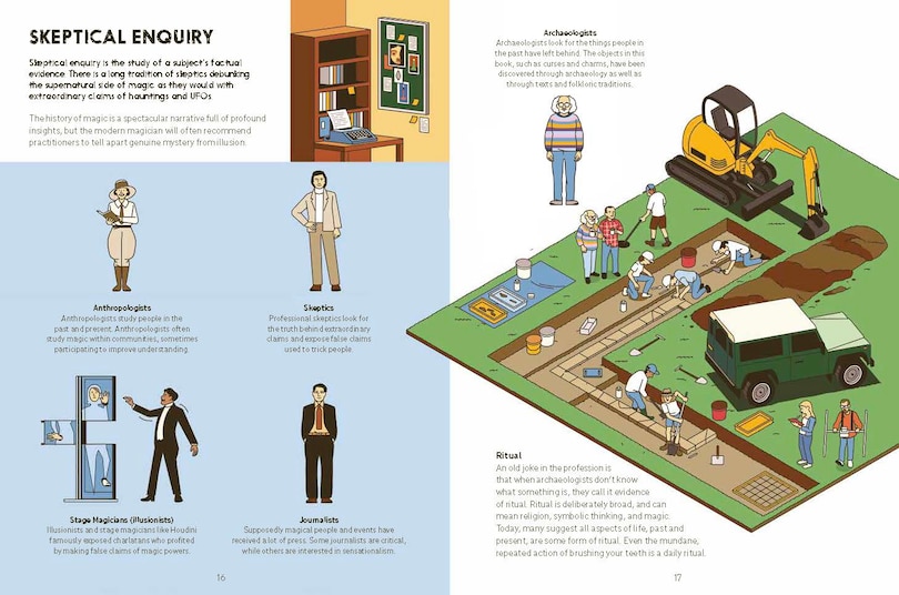 Aper&ccedil;u du contenu_An Illustrated History of Magic