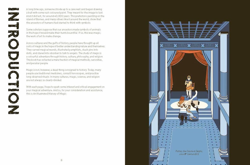 Aper&ccedil;u du contenu 5_An Illustrated History of Magic